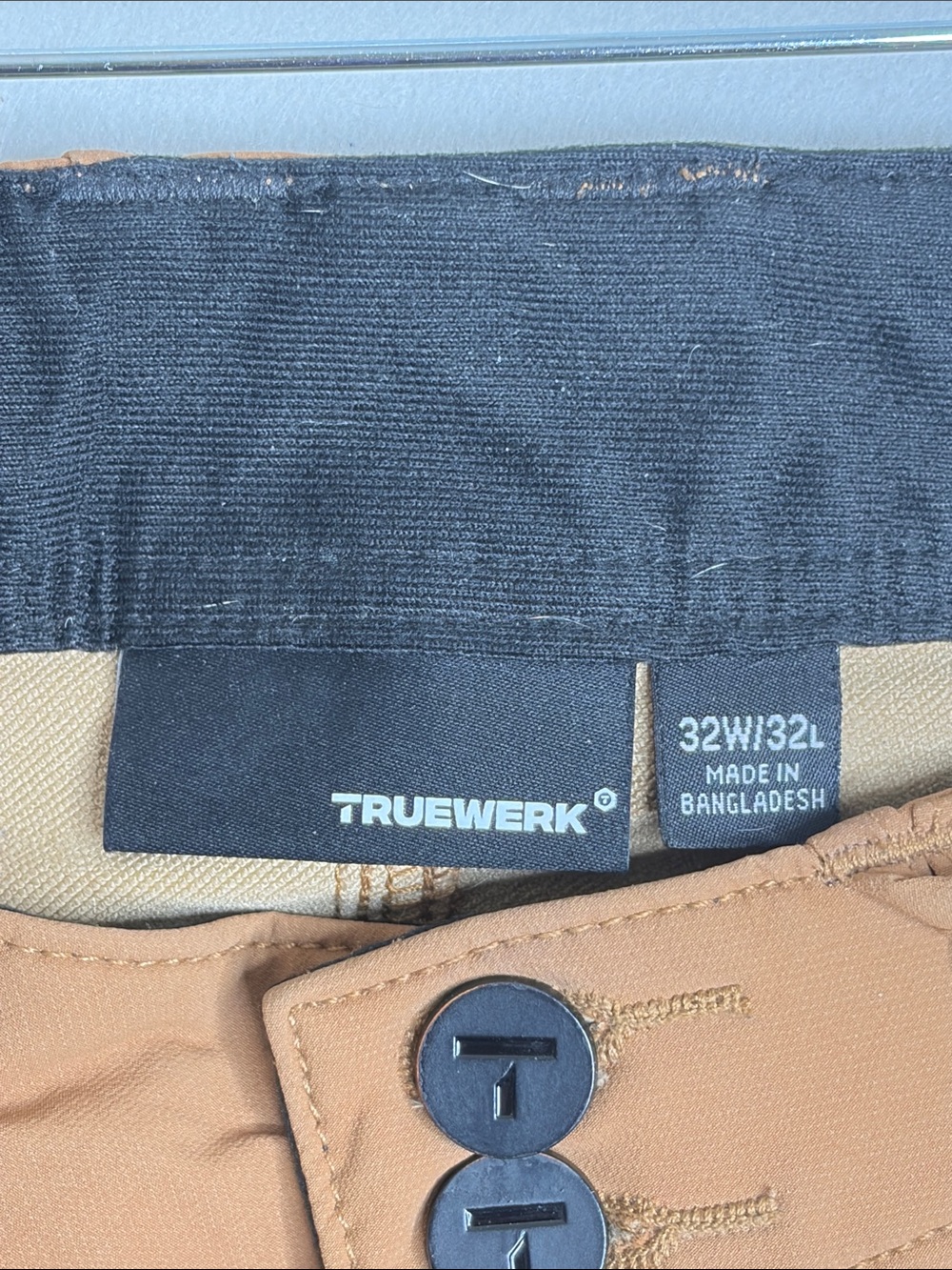 Truewerk Trail-Ready Men's Cargo Pants 32/32 - Picture 5 of 9